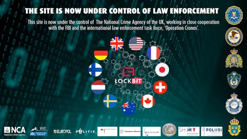 Ataques de ransomware alcanzan niveles récord en 2024 a pesar de operaciones policiales
